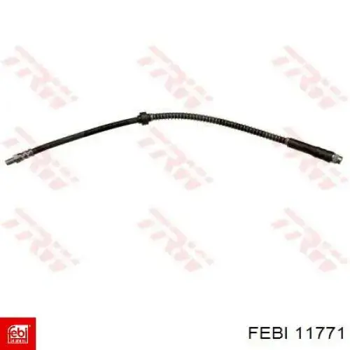 Шланг гальмівний передній Febi 11771 ціна, від 9.16 USD