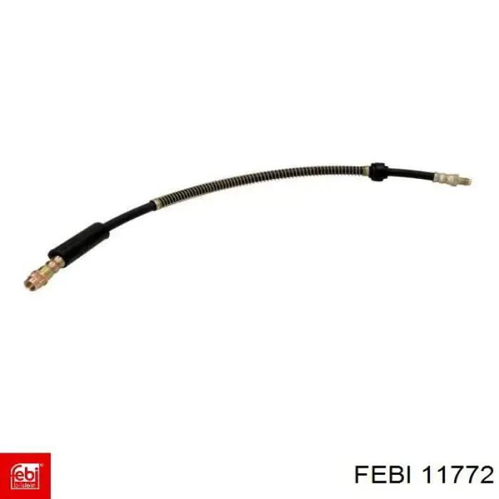 Шланг гальмівний передній Febi 11772 ціна, від 5.15 USD