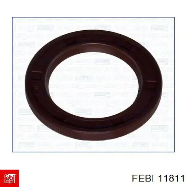 Сальник коленвалу 9614194980 Renault (RVI)