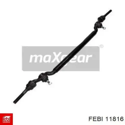Тяга рульова центральна Febi 11816 ціна, від 106.67 USD