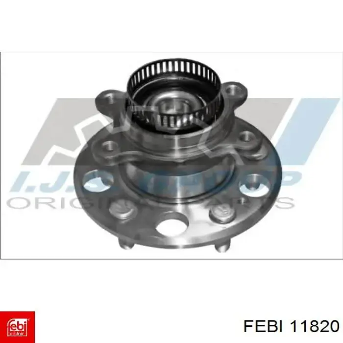 Важіль передньої підвіски нижній, правий Febi 11820 ціна, від 64.59 USD