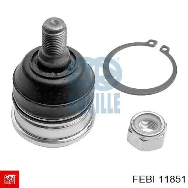 Наконечник рульовий Febi 11851 ціна, від 10.55 USD