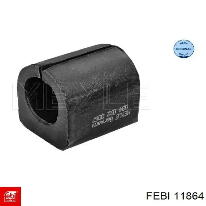 Втулка стабілізатора заднього Febi 11864 ціна, від 2.23 USD