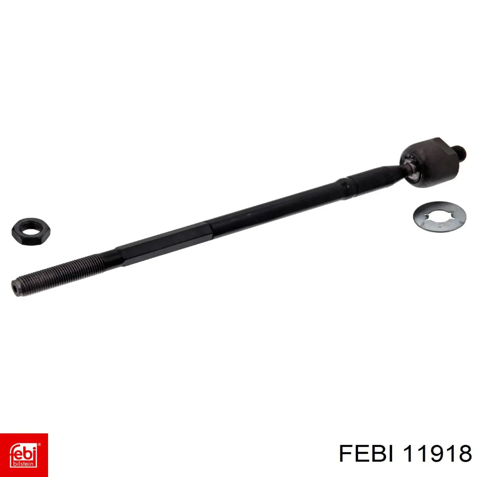 Сайлентблок стабілізатора, заднього Febi 11918 ціна, від 9.77 USD