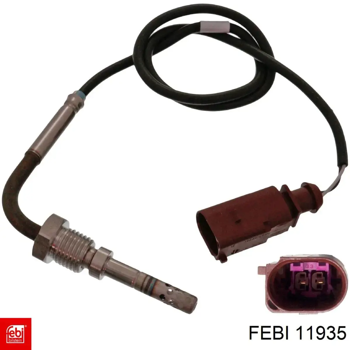 11935 Febi Датчик зносу гальмівних колодок, задній