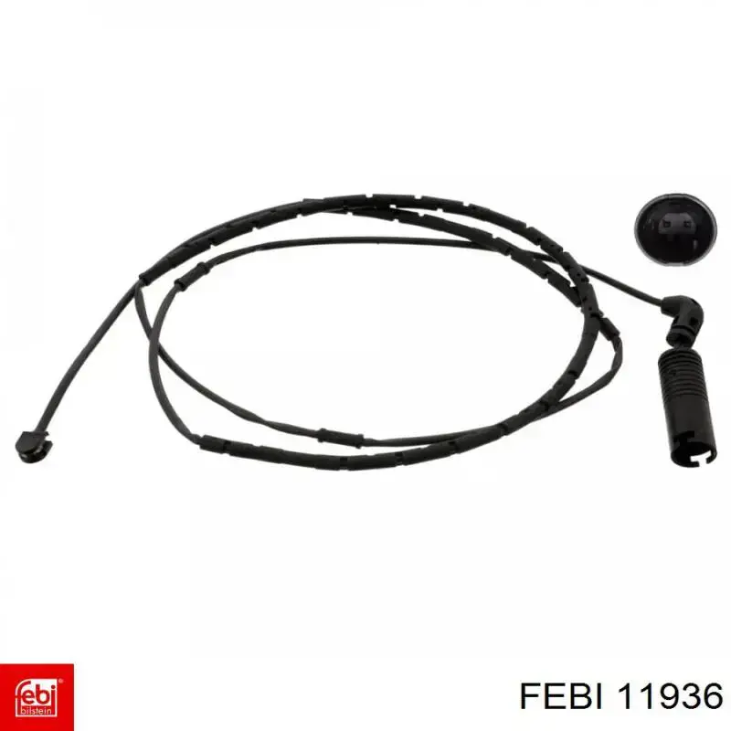 Датчик зносу гальмівних колодок, передній Febi 11936 ціна, від 5.50 USD