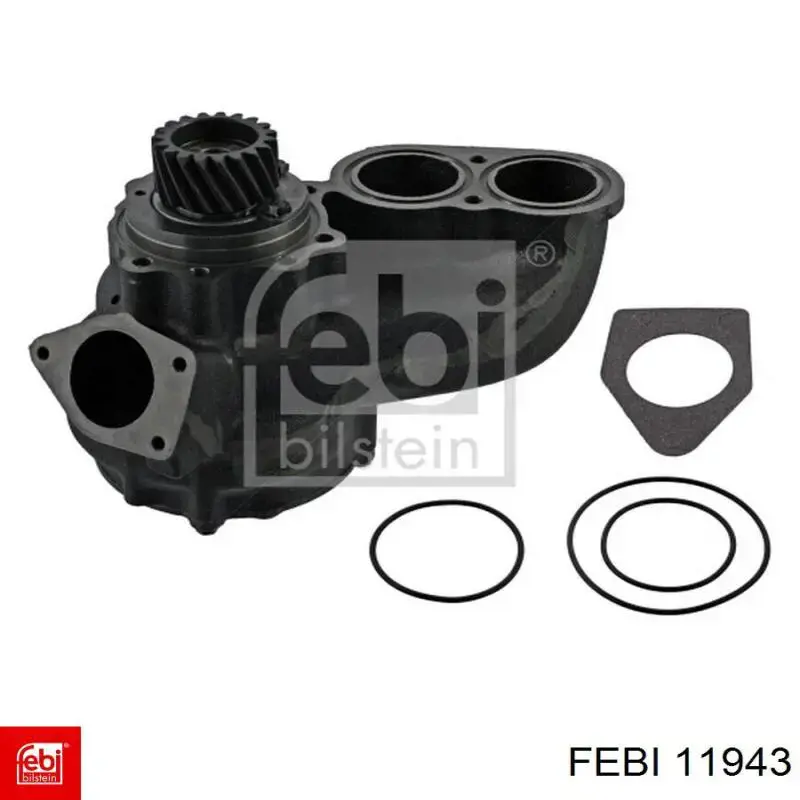 Помпа охолодження Sampa Otomotiv‏ 033166 ціна, від 195.04 USD