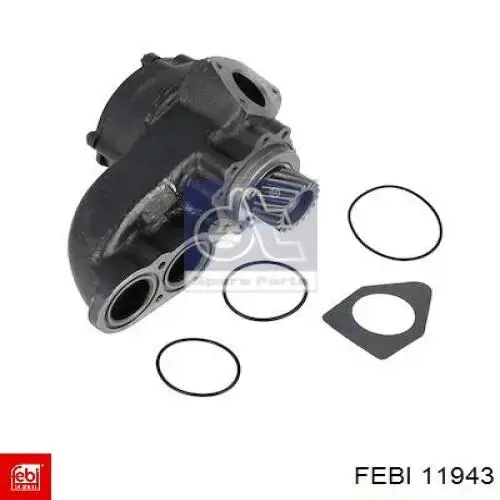Помпа 033166 Sampa Otomotiv‏