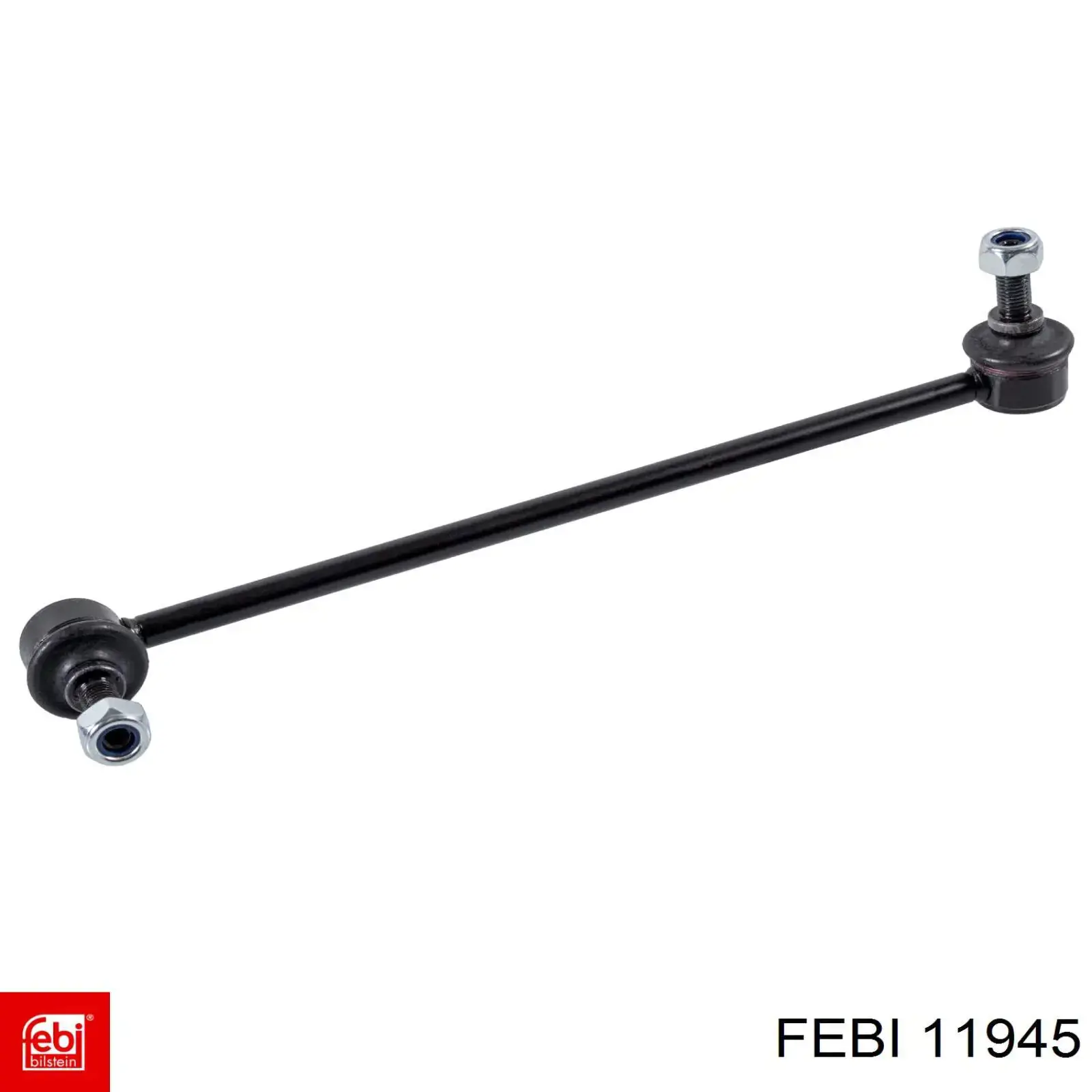 Ролик натягувача ременя ГРМ 11945 Febi