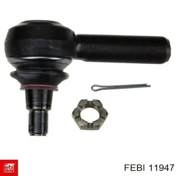 Накладка педалі зчеплення Febi 11947 ціна, від 3.91 USD