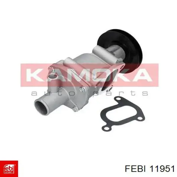 Помпа охолодження Febi 11951 ціна, від 35.12 USD