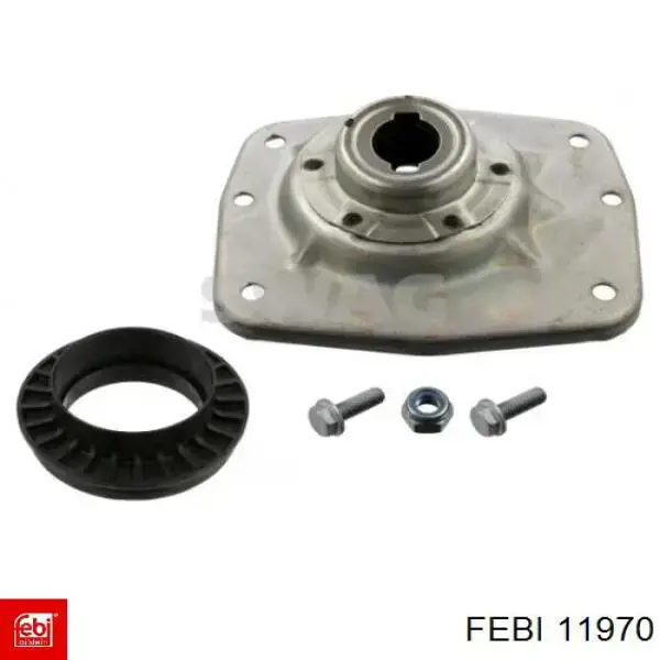 Опора амортизатора переднього лівого Febi 11970 ціна, від 32.73 USD