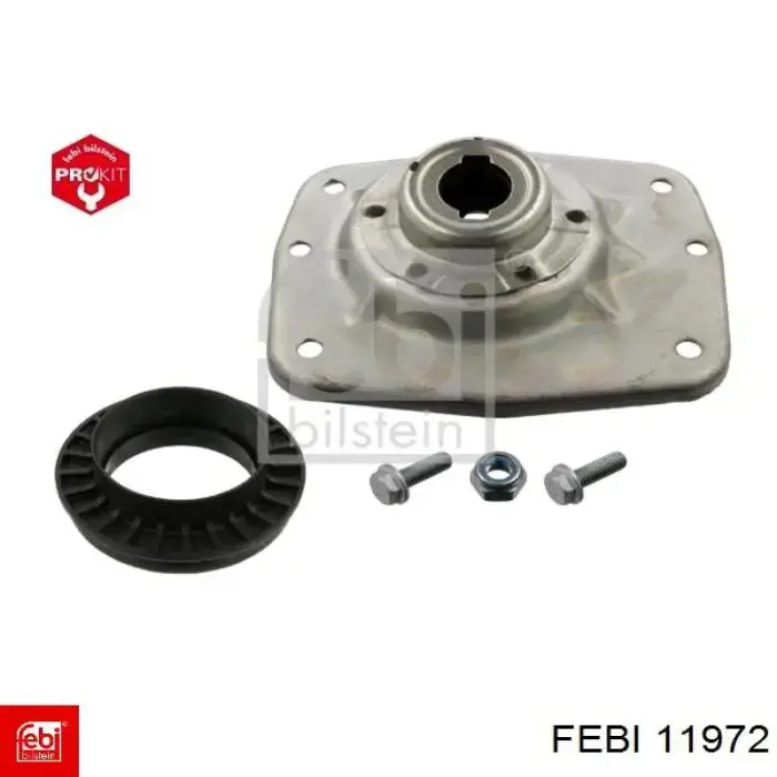 Опора амортизатора переднього правого Febi 11972 ціна, від 64.68 USD