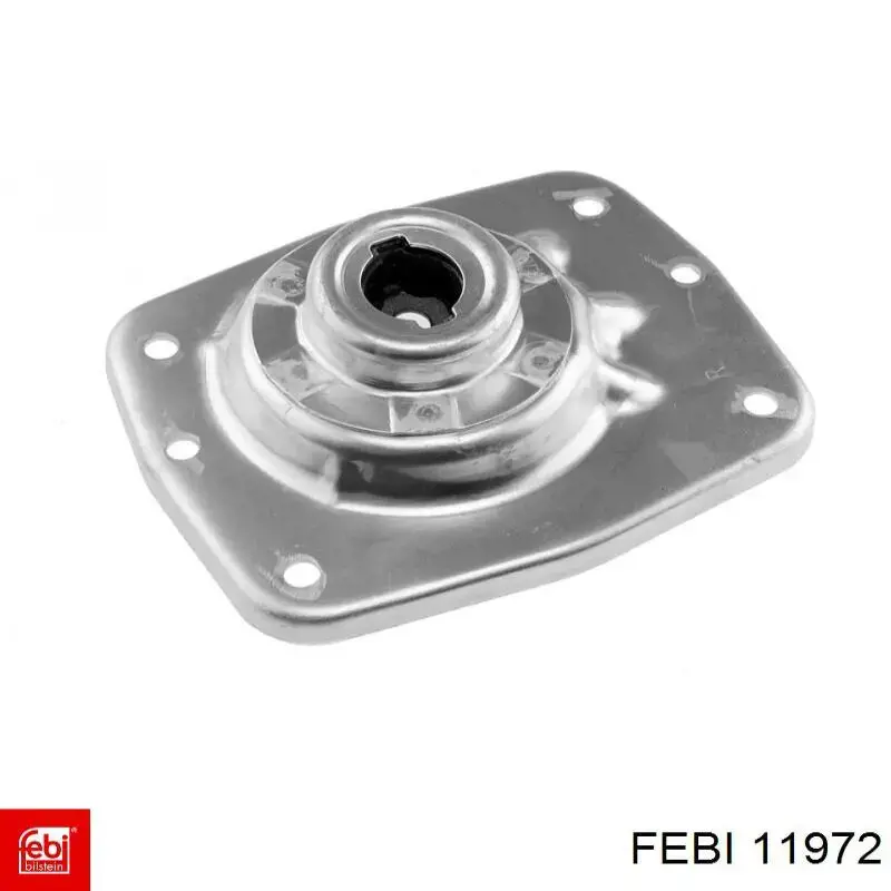 Опора амортизатора переднього правого Febi 11972 ціна, від 64.68 USD