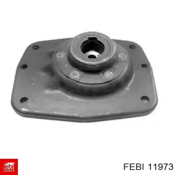 Опора амортизатора переднього лівого Febi 11973 ціна, від 63.81 USD