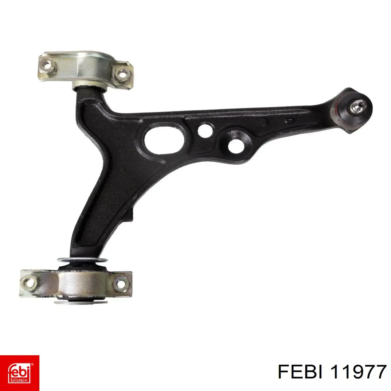 Важіль передній лівий Febi 11977 ціна, від 42.24 USD