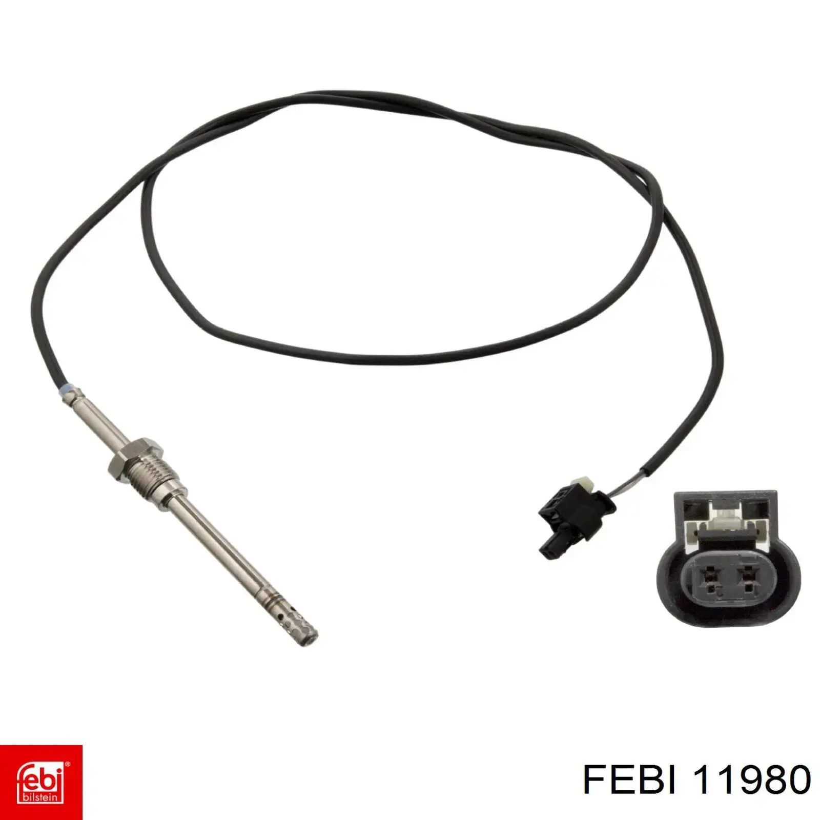 Шланг/патрубок радіатора охолодження, верхній Febi 11980 ціна, від 6.61 USD