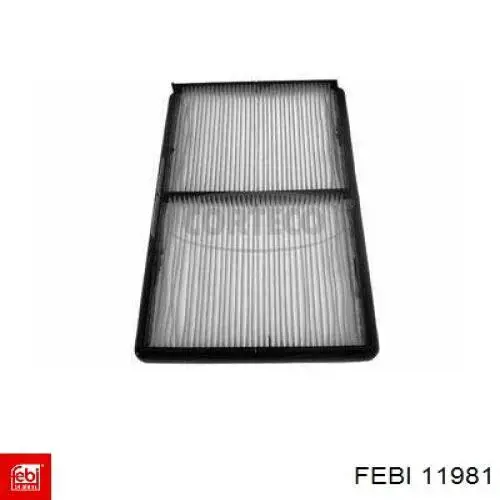 Фільтр салону 11981 Febi