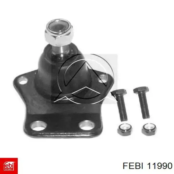 Кульова опора, нижня Febi 11990 ціна, від 14.53 USD