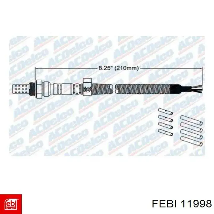 Рулевой наконечник FEBI 11998