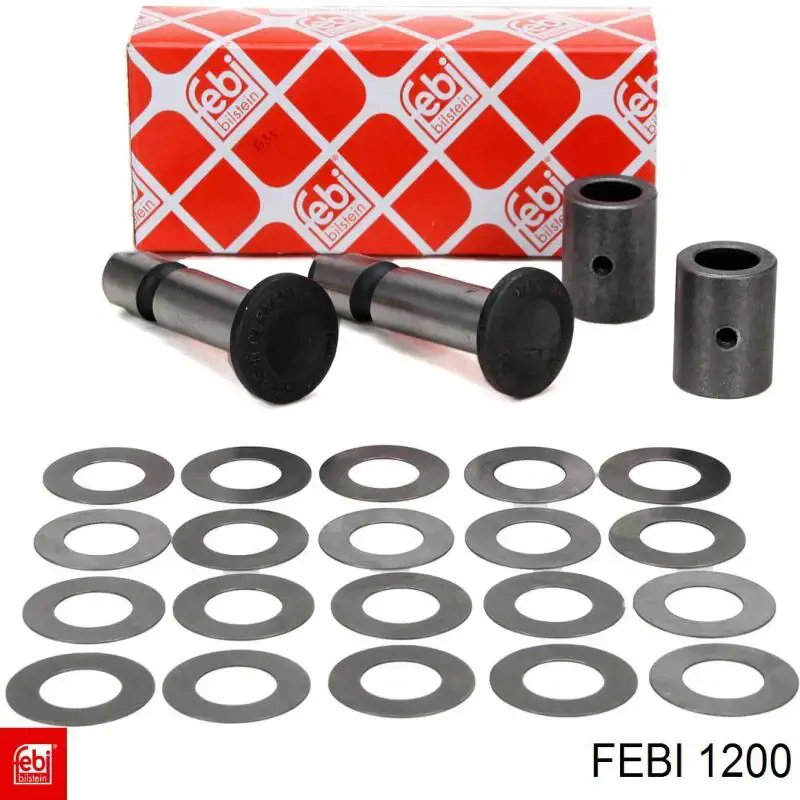 Болт кріплення задньої балки (підрамника) Febi 1200 ціна, від 2.74 USD