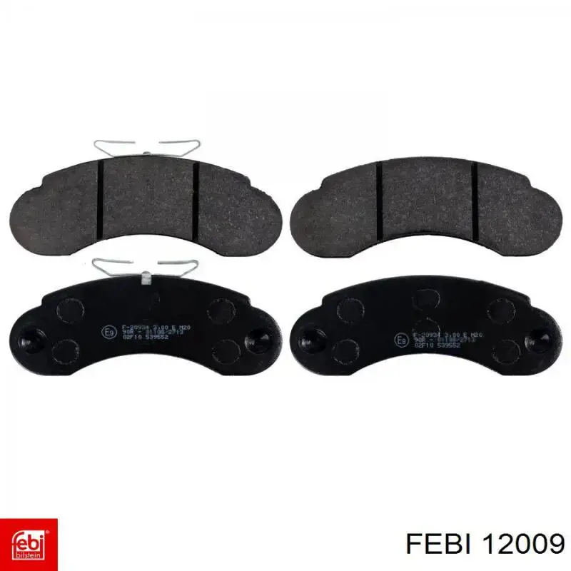 Сайлентблок задньої балки/підрамника Febi 12009 ціна, від 10.56 USD
