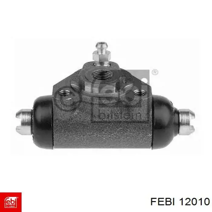 Циліндр гальмівний колісний/робочий, задній Febi 12010 ціна, від 4.83 USD