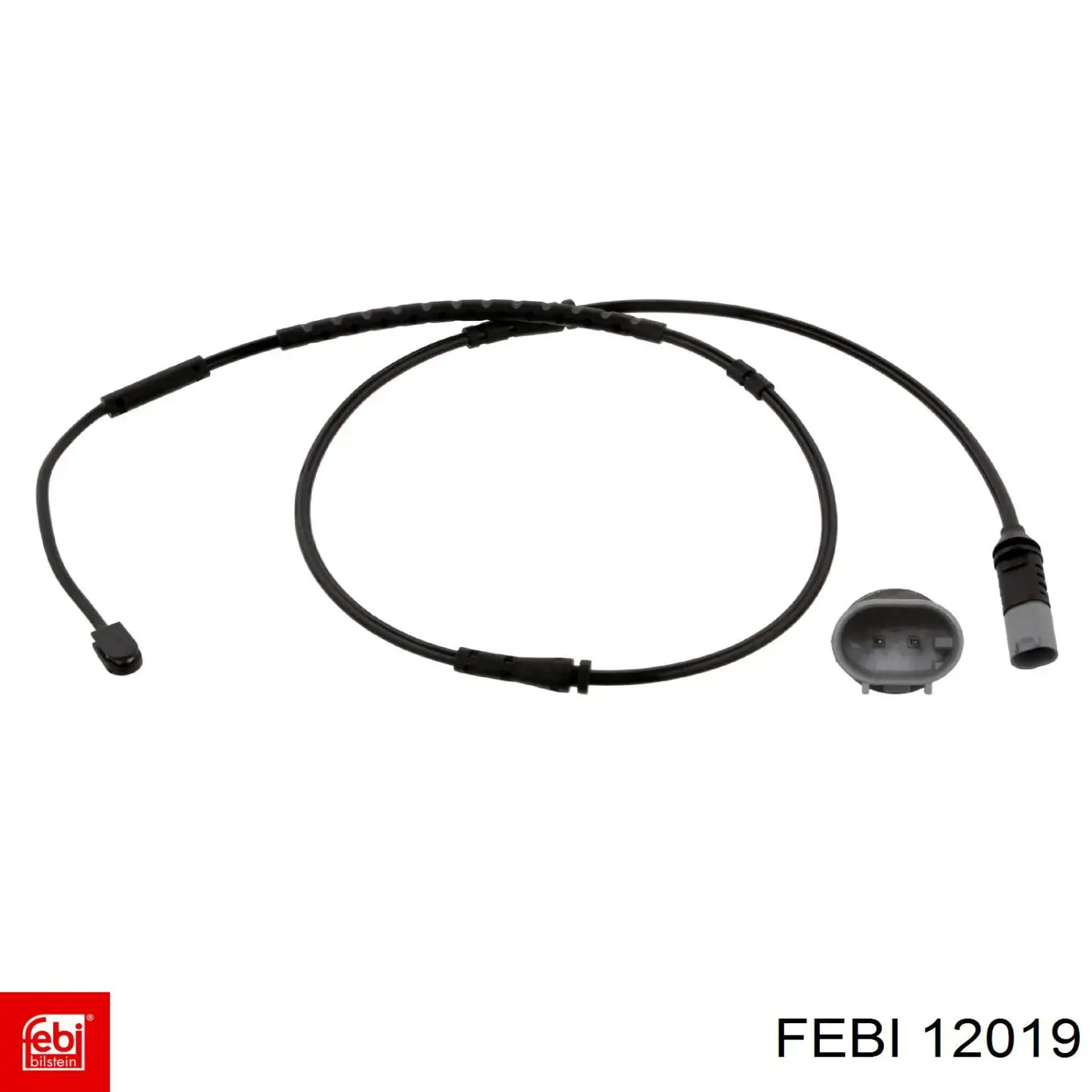 Купити 12019 Febi Подушка (опора) двигуна, ліва передня