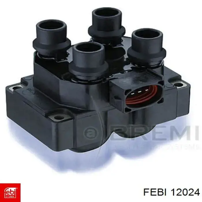 Кульова опора, нижня Febi 12024 ціна, від 12.67 USD