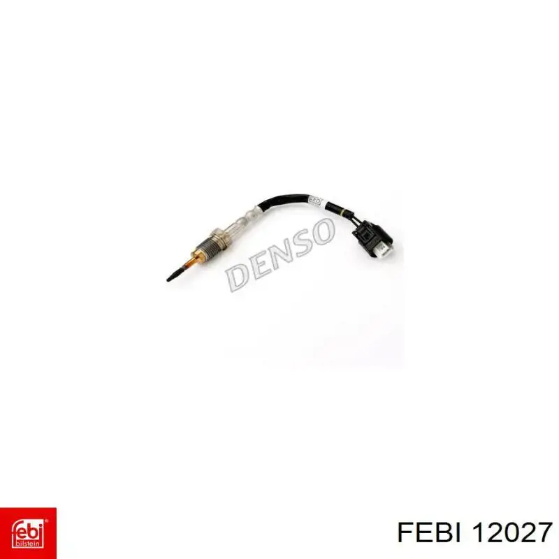 Опора амортизатора переднього лівого 12027 Febi