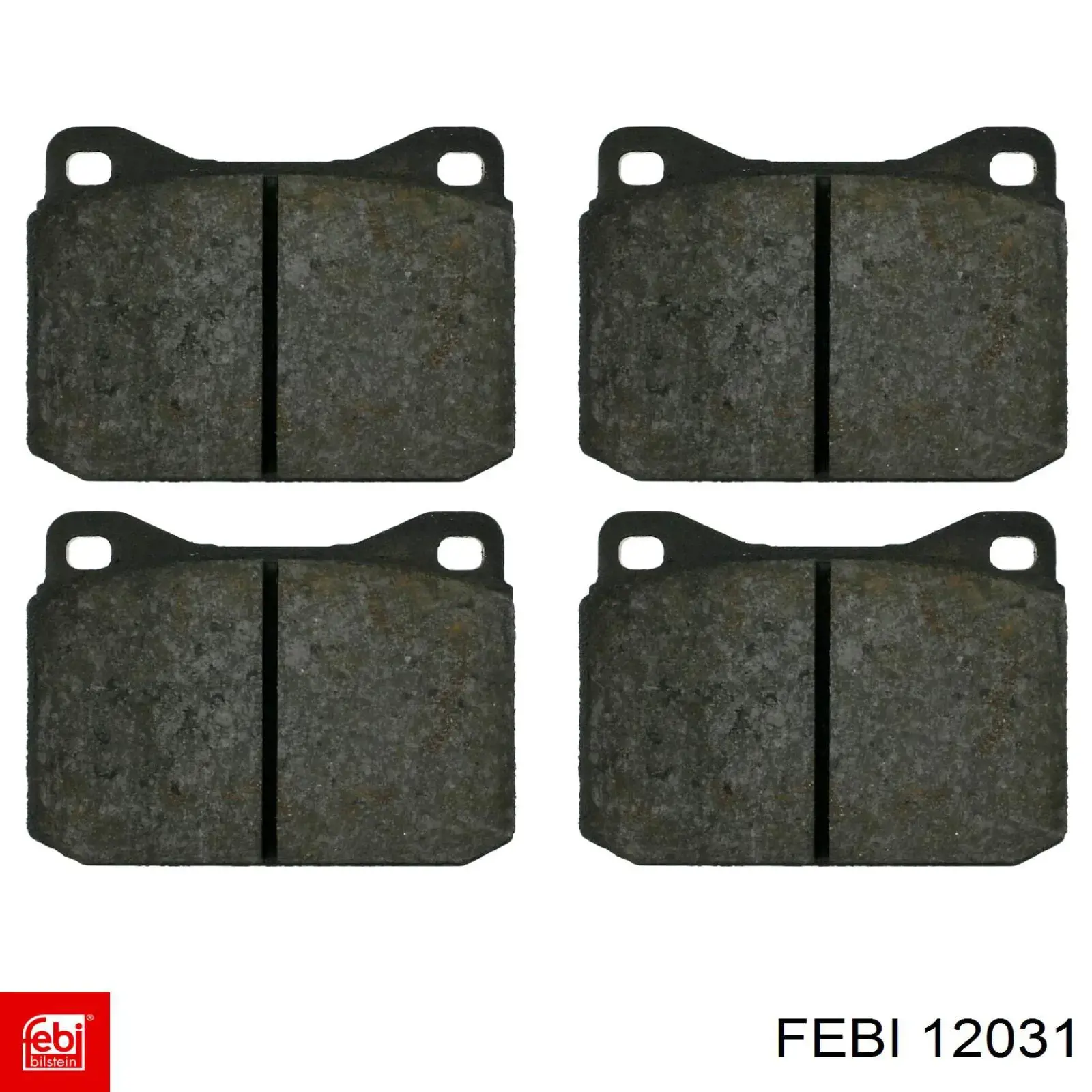 Опора стійки амортизатора переднього Febi 12031 ціна, від 79.28 USD