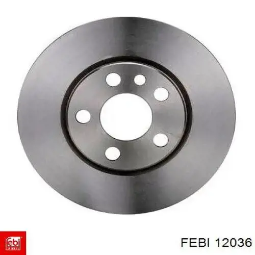 Купити 12036 Febi Ротор гальмівний