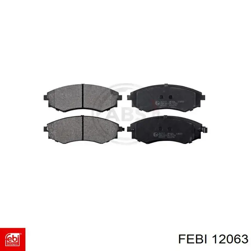 Подушка стабілізатора Febi 12063 ціна, від 5.24 USD