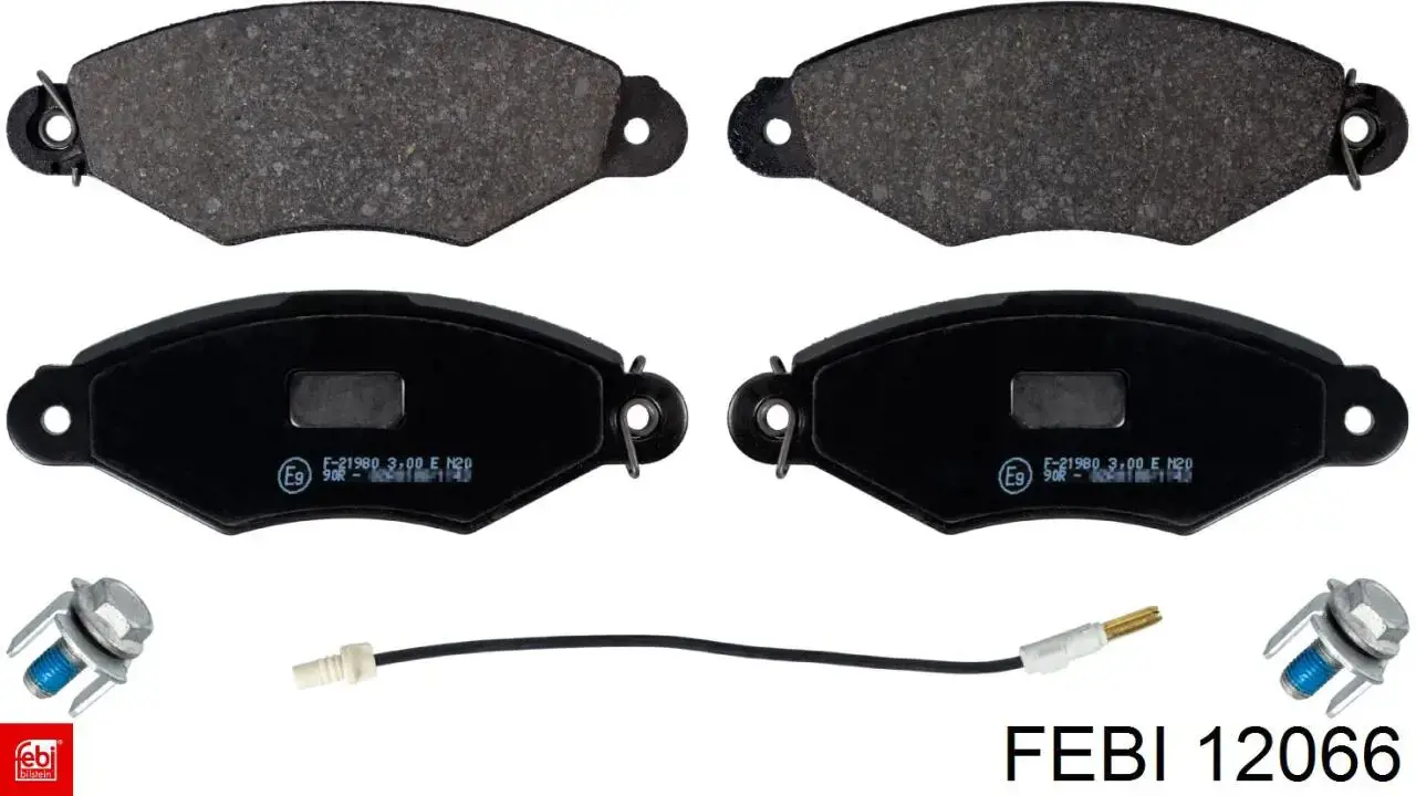 Подушка стабілізатора Febi 12066 ціна, від 5.41 USD