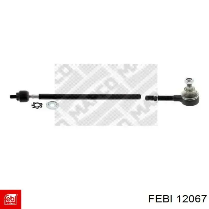 Сухар клапану Febi 12067 ціна, від 3.31 USD