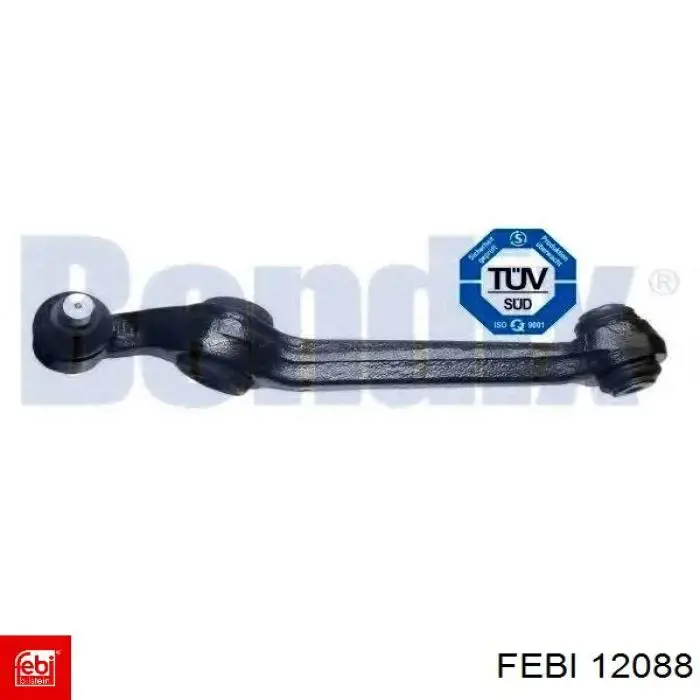 Важіль передній лівий Febi 12088 ціна, від 32.88 USD