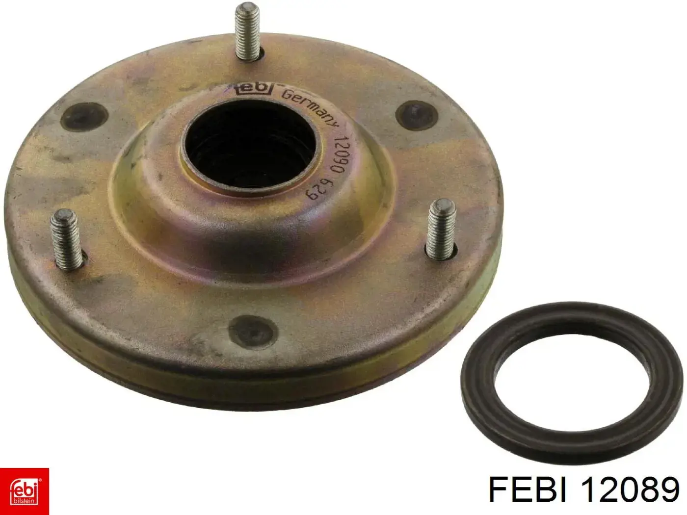 Підшипник опорний амортизатора, переднього Febi 12089 ціна, від 5.88 USD