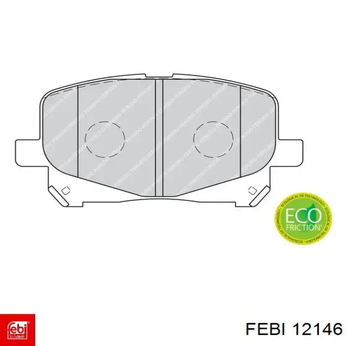 Мембрана гальмівної камери Febi 7098 ціна, від 3.27 USD