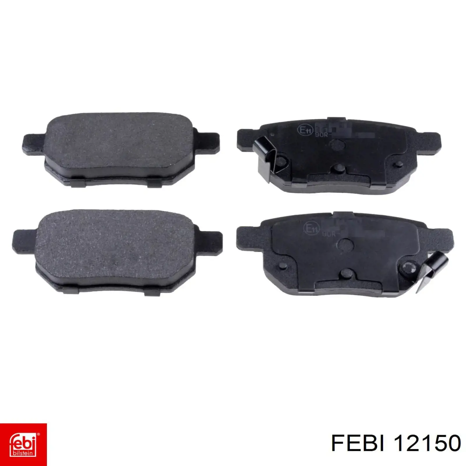Подушка стабілізатора Febi 12150 ціна, від 1.63 USD