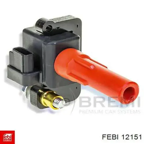 Шланг/патрубок радіатора охолодження, верхній Febi 12151 ціна, від 15.60 USD