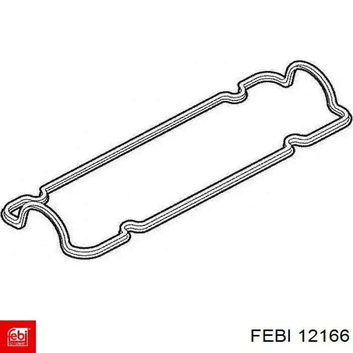 Прокладка клапанної кришки двигуна Febi 12166 ціна, від 2.05 USD