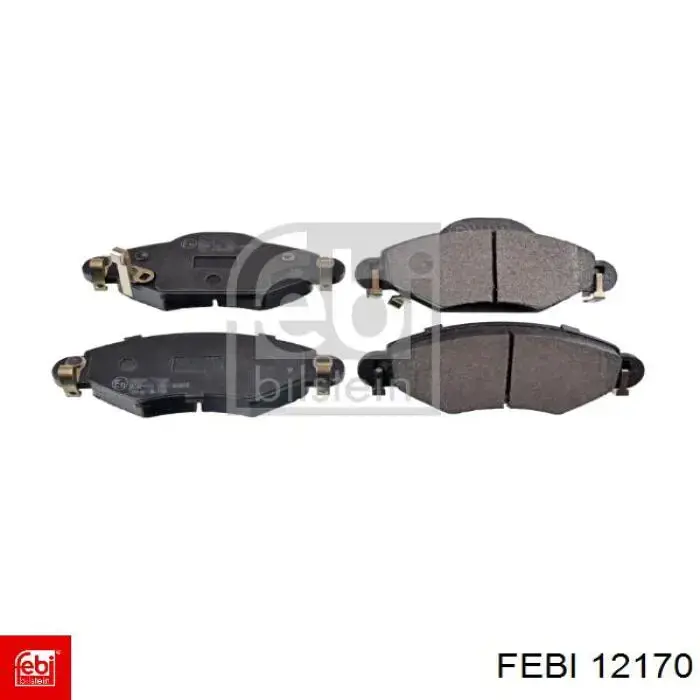 Буфер-відбійник амортизатора переднього Febi 12170 ціна, від 5.92 USD