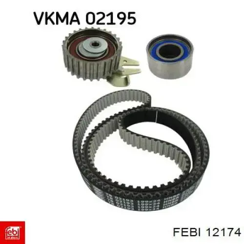 Прокладка клапанної кришки двигуна, верхня Febi 12174 ціна, від 7.47 USD