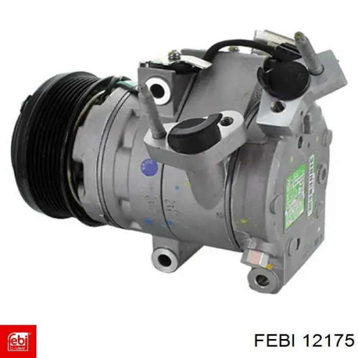 12175 Febi прокладка клапанної кришки двигуна, комплект