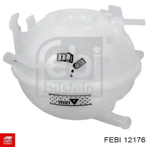 Сальник коленвала двигуна, передній Febi 12176 ціна, від 6.46 USD