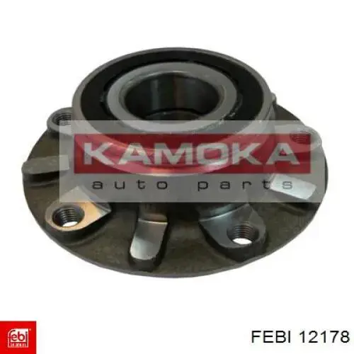 Маточина колеса передня Febi 12178 ціна, від 55.36 USD