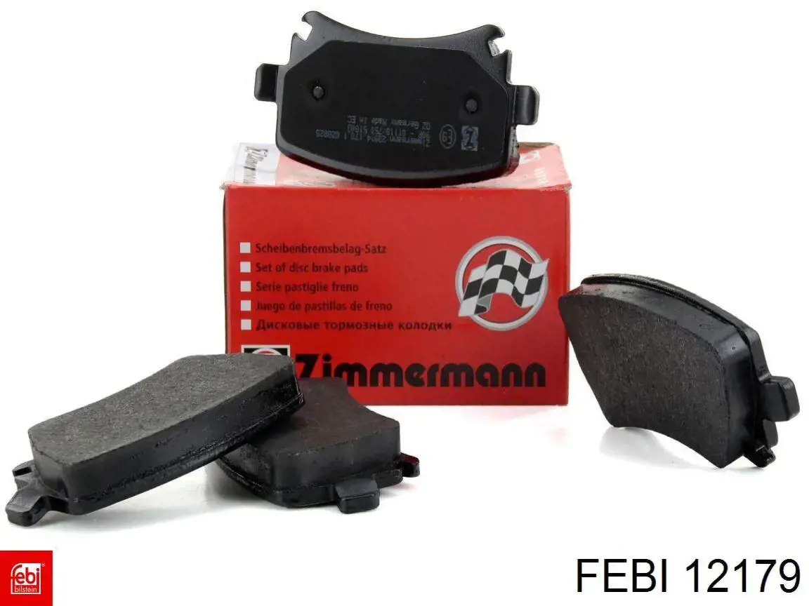 Маточина колеса передня Febi 12179 ціна, від 56.05 USD