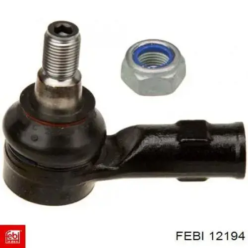 Наконечник рульовий Febi 12194 ціна, від 13.24 USD