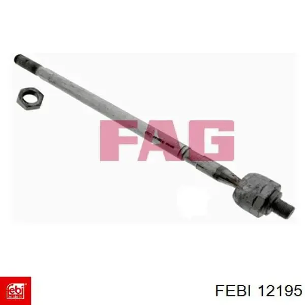 Тяга рульова поперечна Febi 12195 ціна, від 15.14 USD