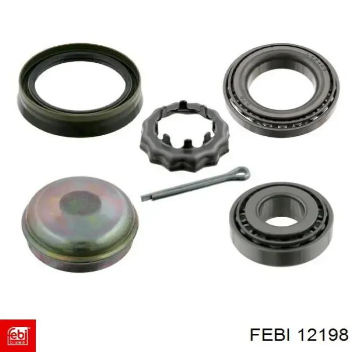 Тяга рульова поперечна Febi 12198 ціна, від 15.78 USD